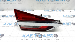 Lampă halogenă+LED pentru portbagaj stânga Ford Fusion mk5 19-20 cu crom nivel 3