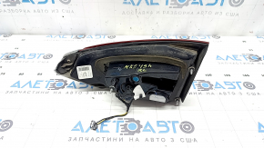 Фонарь внутренний крышка багажника левый Ford Fusion mk5 19-20 галоген+LED с хромом level 3