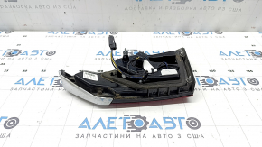 Фонарь внутренний крышка багажника левый Ford Fusion mk5 19-20 галоген+LED с хромом level 3