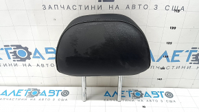 Подголовник 2 ряда левый Kia K5 21-23 кожа черная, темно серая строчка