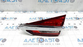 Фонарь внутренний крышка багажника правый Ford Fusion mk5 19-20 галоген+LED с хромом level 3
