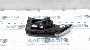 Фонарь внутренний крышка багажника правый Ford Fusion mk5 19-20 галоген+LED с хромом level 3