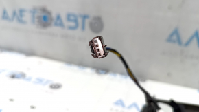 Фонарь внутренний крышка багажника правый Ford Fusion mk5 19-20 галоген+LED с хромом level 3