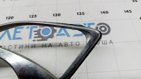 Решетка бампера левая Toyota Avalon 13-15 под птф, хром, сколы