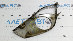 Решетка бампера правая Toyota Avalon 13-15 под птф, хром, сколы
