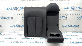 Spătar banchetă spate, rândul 2, dreapta, Kia K5 21-23, combinat, negru