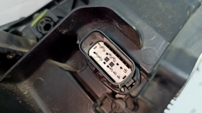 Фара передняя левая в сборе Ford Fusion mk5 17-20 LED, с DRL, песок, сломано крепление