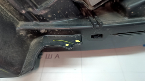 Фара передняя левая в сборе Ford Fusion mk5 17-20 LED, с DRL, песок, сломано крепление