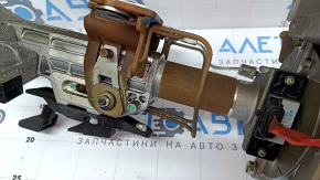Рулевая колонка с ЭУР Toyota Avalon 13-18 ржавчина, в копоти