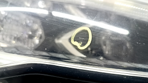 Фара передняя правая в сборе Ford Fusion mk5 17-20 LED, с DRL, песок