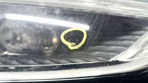 Фара передняя правая в сборе Ford Fusion mk5 17-20 LED, с DRL, песок