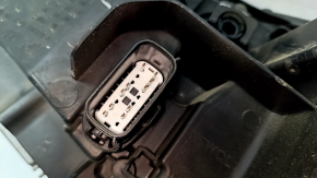 Фара передняя правая в сборе Ford Fusion mk5 17-20 LED, с DRL, песок