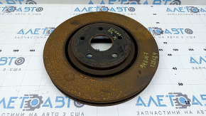 Disc de frână față stânga Toyota Sienna 21-26 328/34mm ruginit