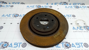 Disc de frână față dreapta Toyota Sienna 21-26 328/34mm ruginit