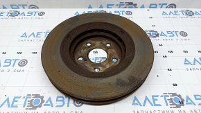 Диск тормозной передний правый Toyota Sienna 21-26 328/34мм ржавый