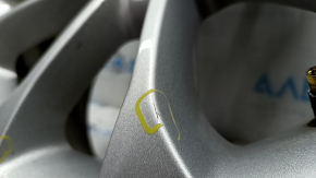 Диск колесный R17 x 7.5J ET55 5*108 Ford Fusion mk5 19-20 легкая бордюрка