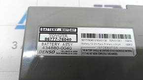 BATTERY MAYDAY MODULE Toyota Avalon 13-18