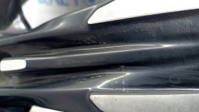 Диск колесный R18 x 7.5J ET50.5 Kia K5 21-24 черный, легкая бордюрка, полез лак
