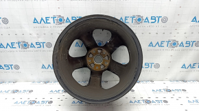 Диск колесный R18 x 7.5J ET50.5 Kia K5 21-24 черный, легкая бордюрка