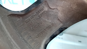 Диск колесный R18 x 7.5J ET50.5 Kia K5 21-24 черный, легкая бордюрка