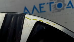 Диск колесный R18 x 7.5J ET50.5 Kia K5 21-24 черный, легкая бордюрка, полез лак