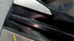 Диск колесный R18 x 7.5J ET50.5 Kia K5 21-24 черный, легкая бордюрка, полез лак