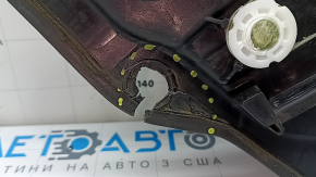 Механизм стеклоподъемника задний левый Kia K5 21-24 сломано крепление