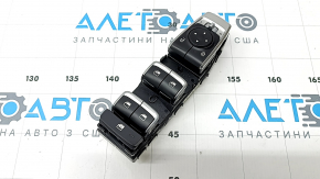 Управление стеклоподъемником передним левым Kia K5 21-24 2 auto, черное с хром, вздулся хром