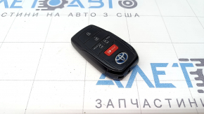 Ключ smart Toyota Sienna 21-23 5 кнопок, царапины