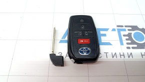 Ключ smart Toyota Sienna 21-23 5 кнопок, царапины