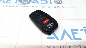 Ключ smart Toyota Sienna 21-23 5 кнопок, царапины