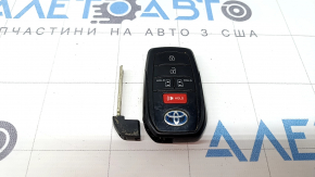 Ключ smart Toyota Sienna 21-23 5 кнопок, царапины