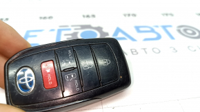 Ключ smart Toyota Sienna 21-23 5 кнопок, царапины
