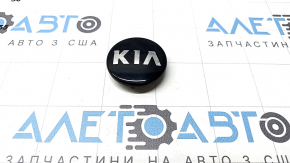 Центральный колпачок на диск Kia K5 21-21 черный 59/50мм