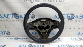 Volan fără accesorii pentru Toyota Avalon 2013-2014, piele neagră, zgârieturi, gata de curățat chimic