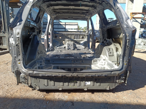 Задняя панель Toyota Sienna 21-26 комплектная, на кузове, графит