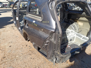 Четверть крыло задняя левая Toyota Sienna 21-26 на кузове, графит, тычка, вмятина