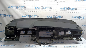 Торпедо передняя панель без AIRBAG Toyota Avalon 13-18 черная, под химчистку, потерта