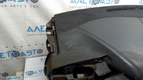 Торпедо передняя панель без AIRBAG Toyota Avalon 13-18 черная, под химчистку, потерта
