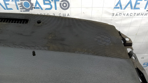 Торпедо передняя панель без AIRBAG Toyota Avalon 13-18 черная, под химчистку, потерта