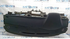 Торпедо передняя панель без AIRBAG Toyota Avalon 13-18 черная, под химчистку, потерта
