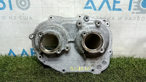 Передняя крышка ГБЦ левая Audi Q7 20-26 3.0T MHEV