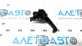 Ручка открытия замка капота салонная Kia K5 21-26 черная,с кронштейном