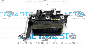 Дефлектор воздуховод торпеды левый Kia K5 21-24 хром, полез хром