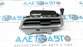 Дефлектор воздуховод торпеды правый Kia K5 21-26 хром, полез хром