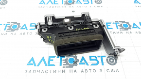 Дефлектор воздуховод торпеды правый Kia K5 21-26 хром, полез хром
