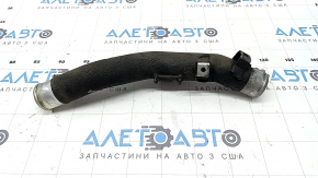 Патрубок интеркулера верхний второй Kia K5 21-24 1.6T