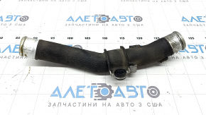 Патрубок интеркулера верхний второй Kia K5 21-24 1.6T