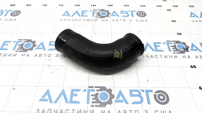 Патрубок интеркулера верхний третий Kia K5 21-24 1.6T