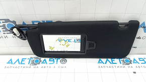 Vizor stânga pentru Kia K5 21-24 fără trapă, negru
